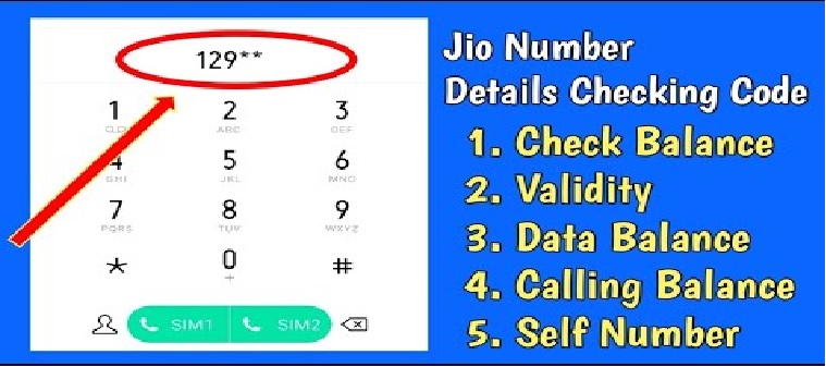 How to Check Jio Plan Validity