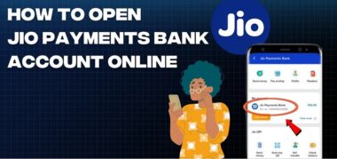 How to Open Jio Payment Bank Account