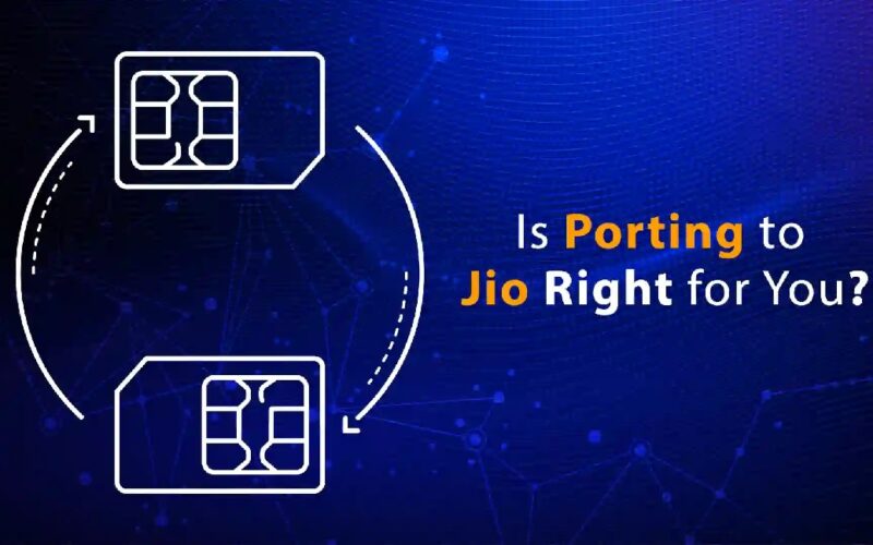 how much time it takes to port a sim to jio