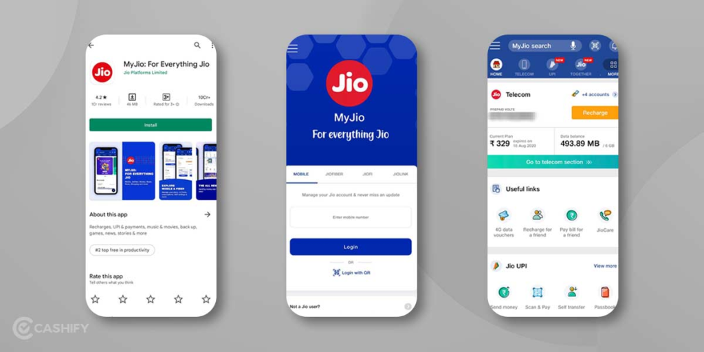 How to Check Jio Plan Validity Using the Jio App