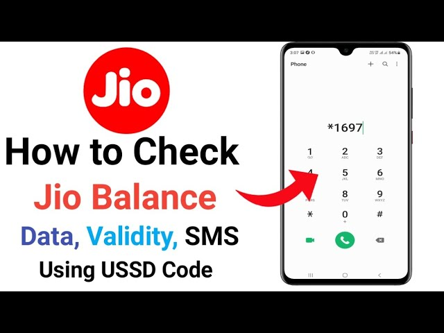 How to Check Jio Plan Validity Without Using the App