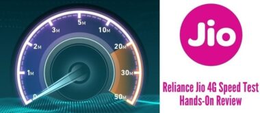 jio internet speed problem