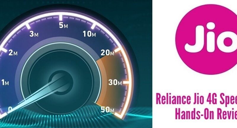 jio internet speed problem