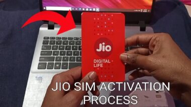 jio sim activation online