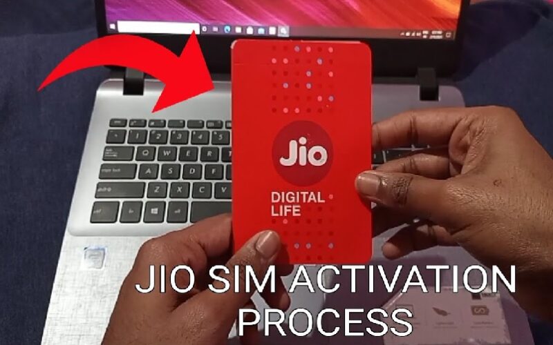 jio sim activation online