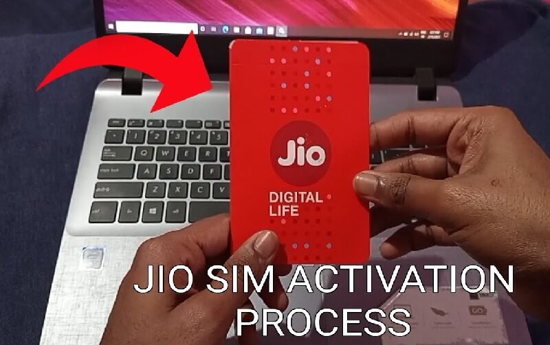 jio sim activation online