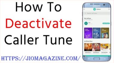 How to Deactivate Jio Tune