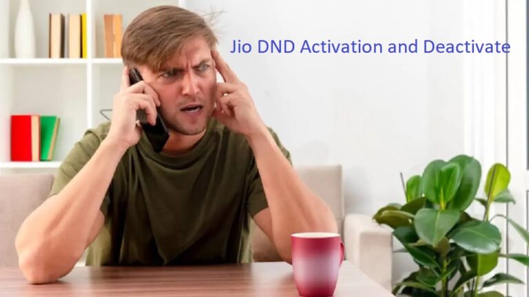 how to block spam calls in jio dnd
