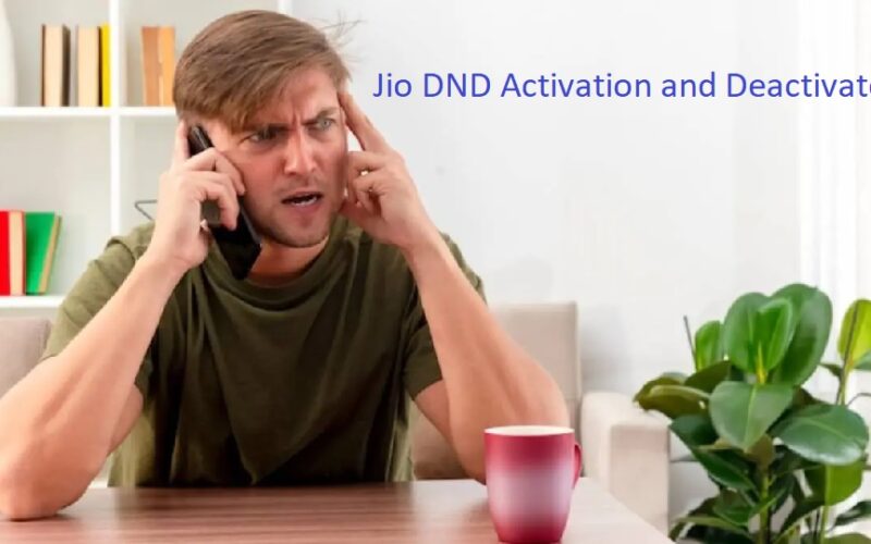 Jio DND Activation