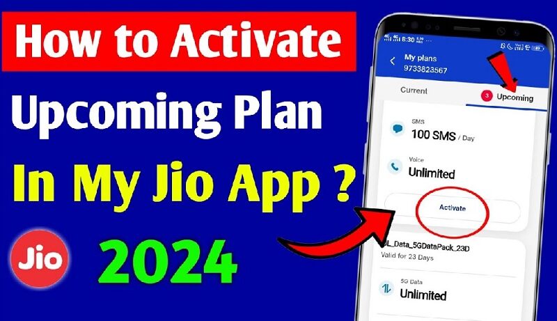 Jio Plan Activate Number