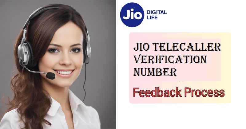 Jio Tele Verification Number