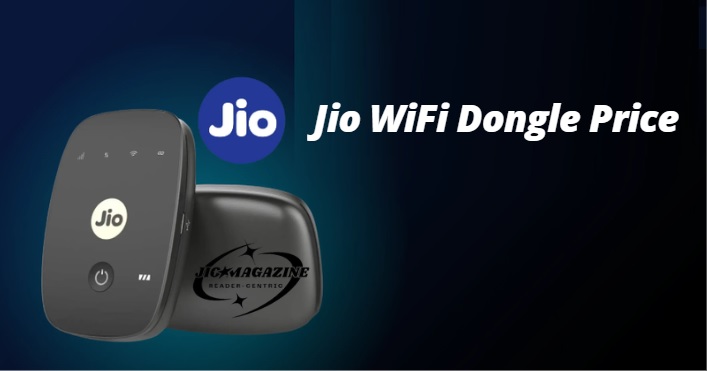 Jio WiFi Dongle Price