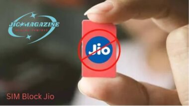 SIM Block Jio