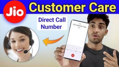 jio customer call number