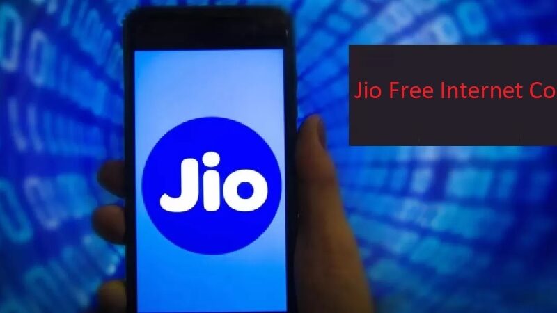 jio free internet code