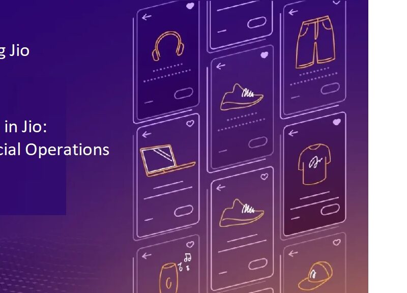 Vendor Accounting in Jio