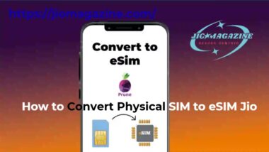 How to Convert Physical SIM to eSIM Jio