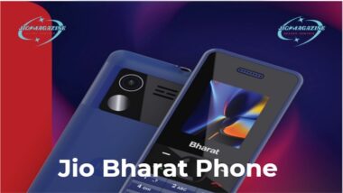 Jio Bharat Phone