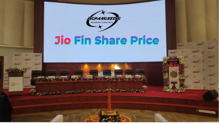 Jio Fin Share Price