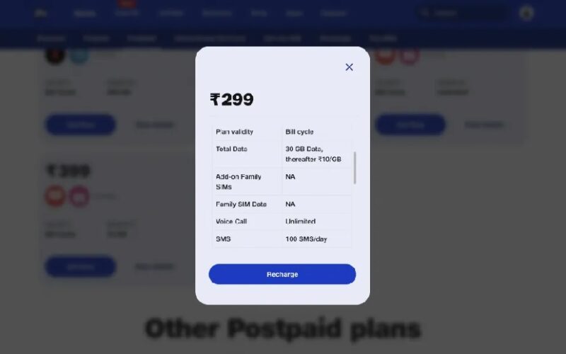 Jio Rs 199 Postpaid Plan