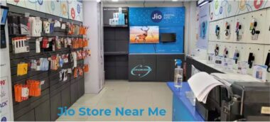 Jio Store Near Me