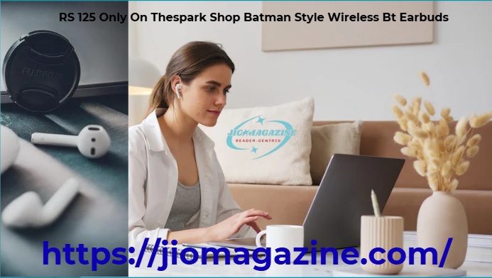 RS 125 Only On Thespark Shop Batman Style Wireless Bt Earbuds