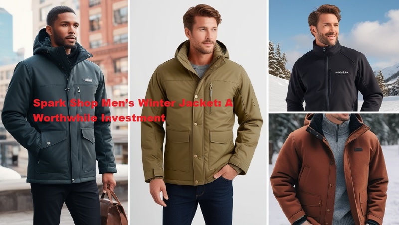 Spark Shop Men’s Winter Jacket: A Worthwhile Investment