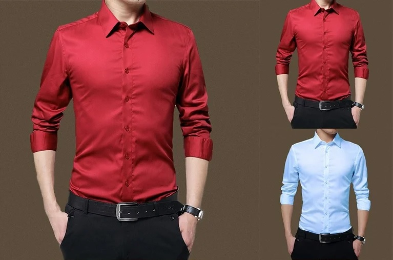 Style Casual Men Shirt