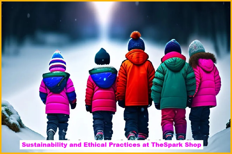 Sustainability and Ethical Practices at TheSpark Shop