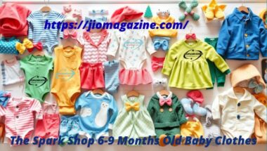 The Spark Shop 6-9 Months Old Baby Clothes