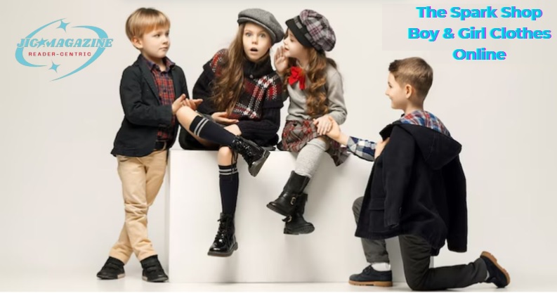 The Spark Shop Boy & Girl Clothes Online