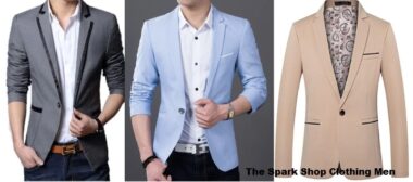 The Spark Shop Clothing Men