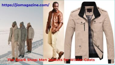 The Spark Shop Men Jackets for Winter Coats