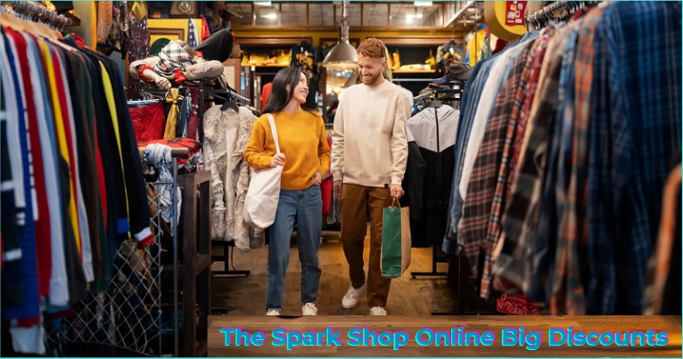 The Spark Shop Online Big Discounts