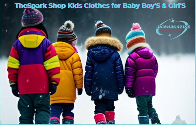 TheSpark Shop Kids Clothes for Baby Boy'S & Girl'S