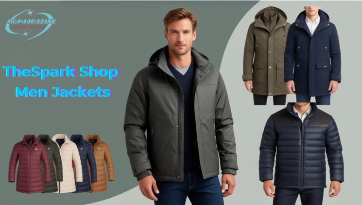 TheSpark Shop Men Jackets