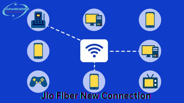 Jio Fiber New Connection