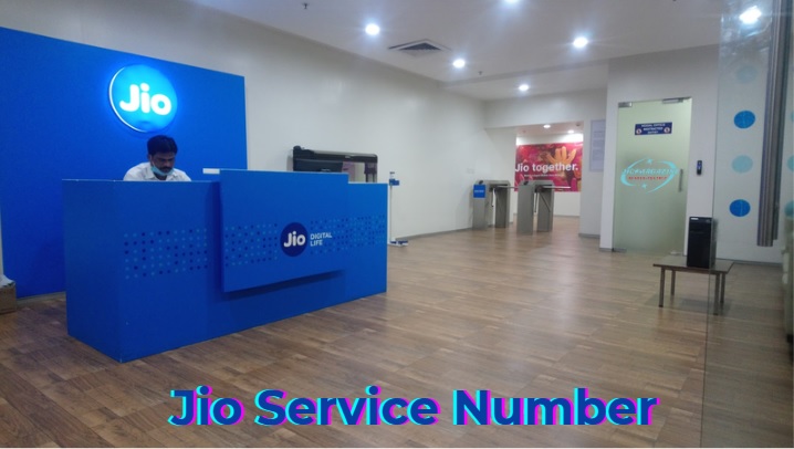 Jio Service Number